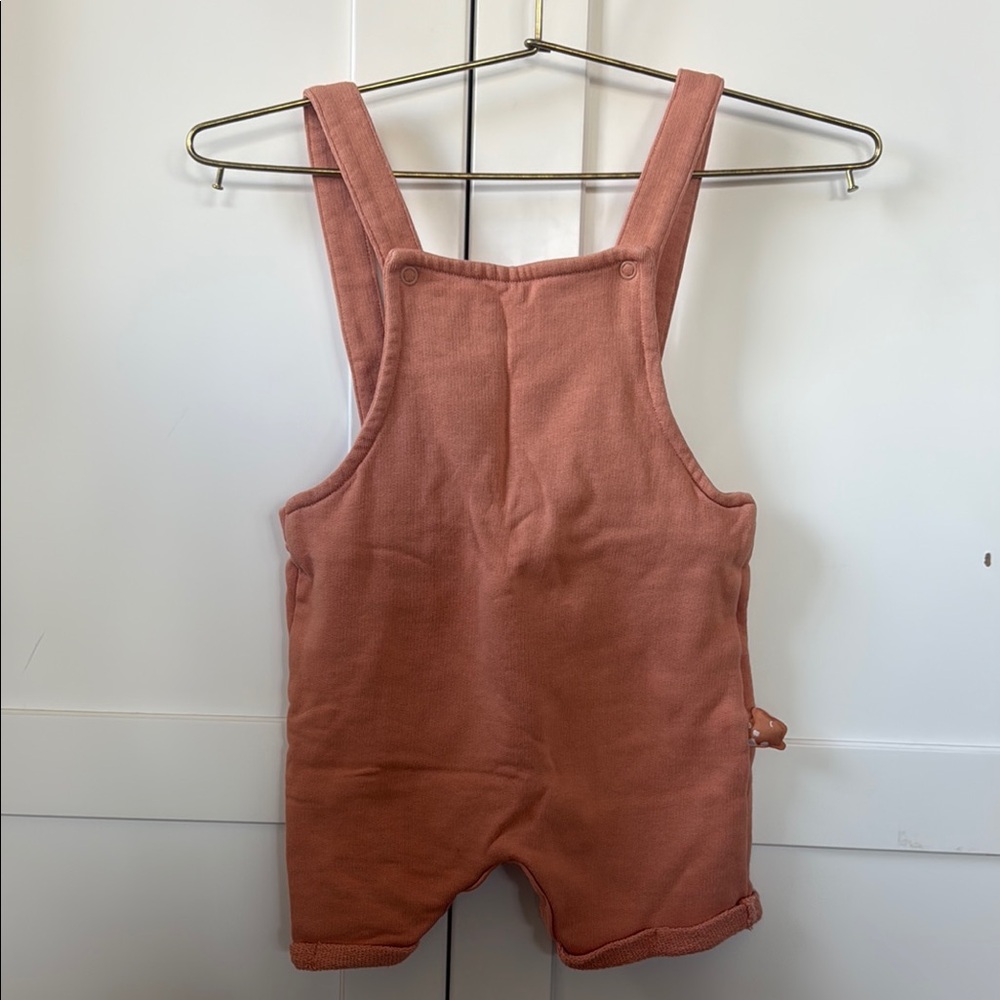 Adjustable baby overalls